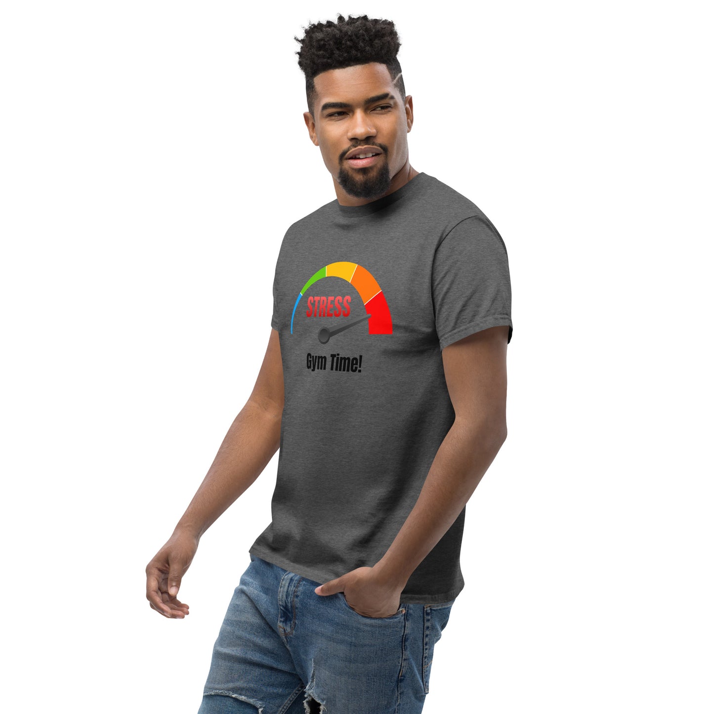 Gym Time Unisex classic tee