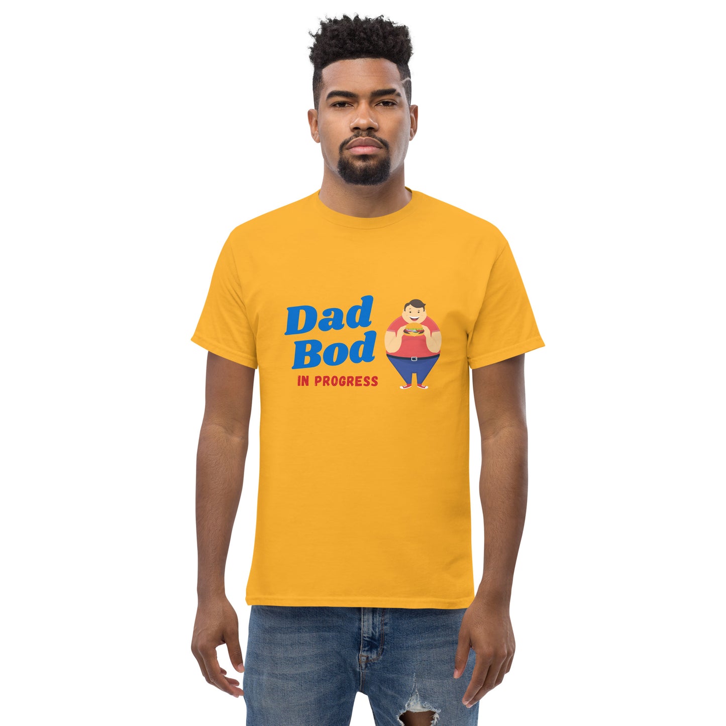 Dad Bod Unisex classic tee