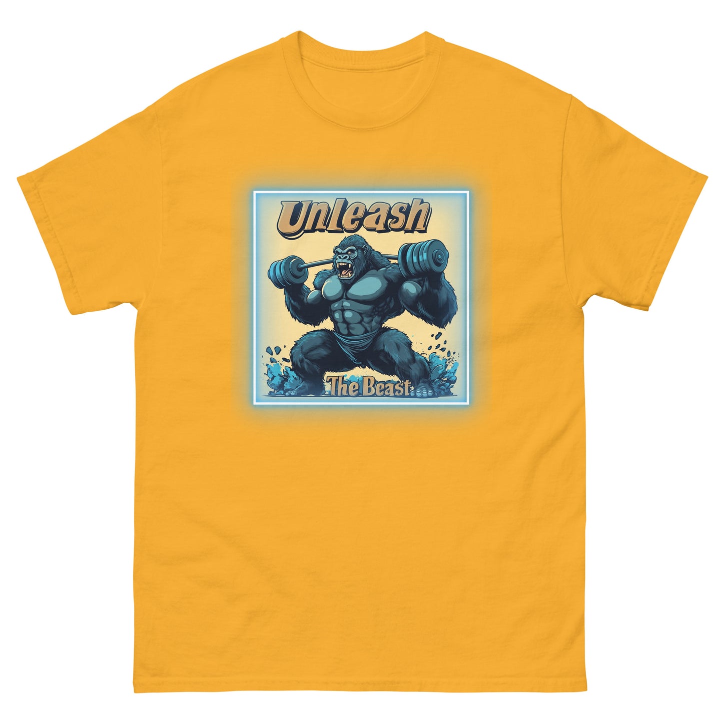 Unisex classic tee Unleash the Beast