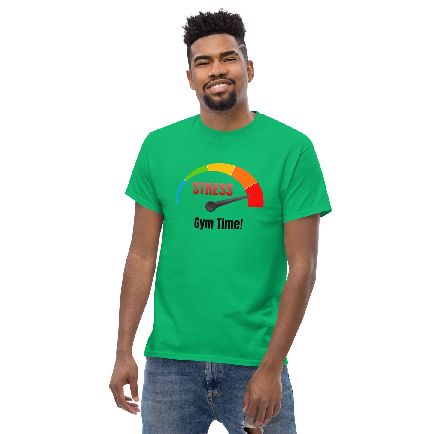 Gym Time Unisex classic tee