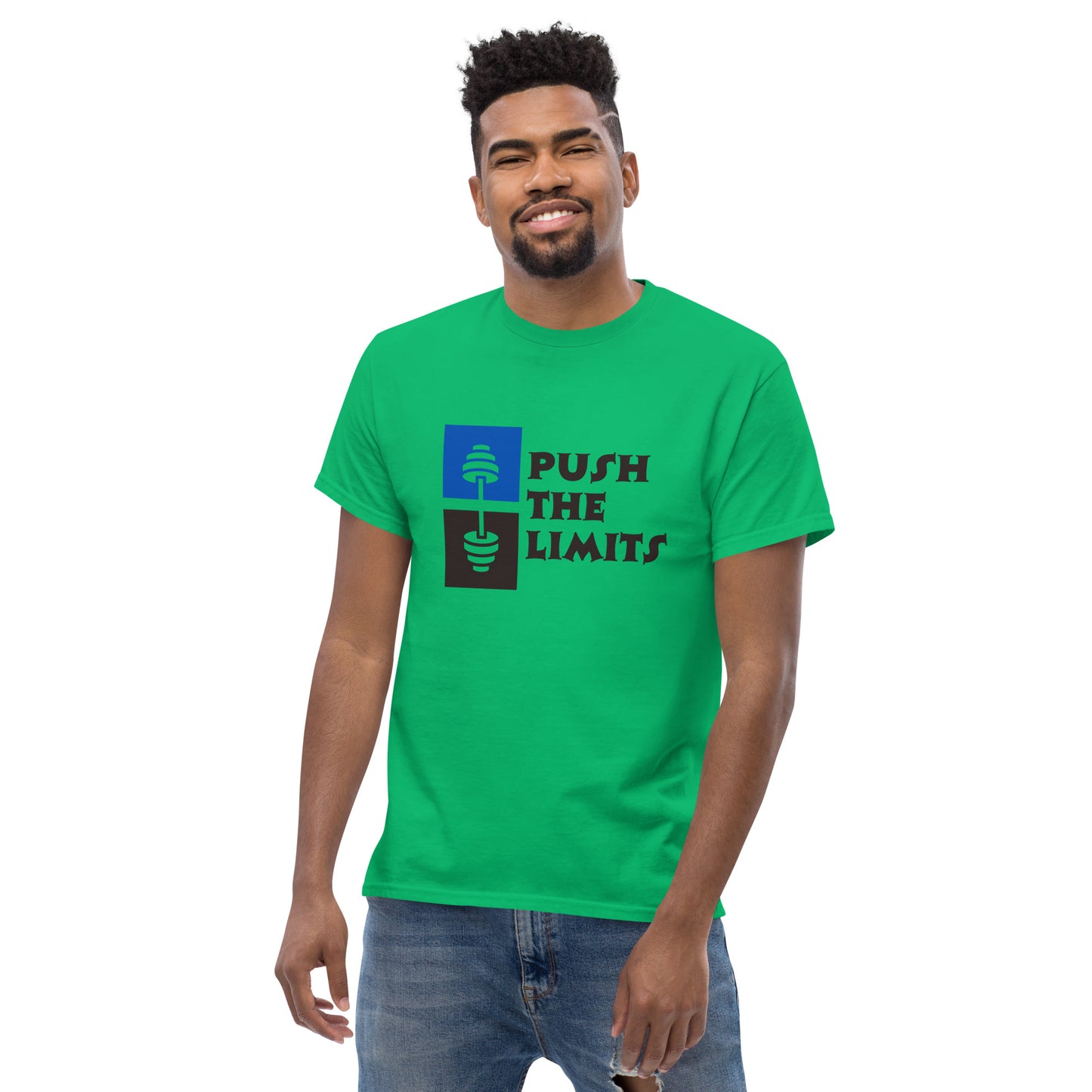 Push the Limits Unisex classic tee