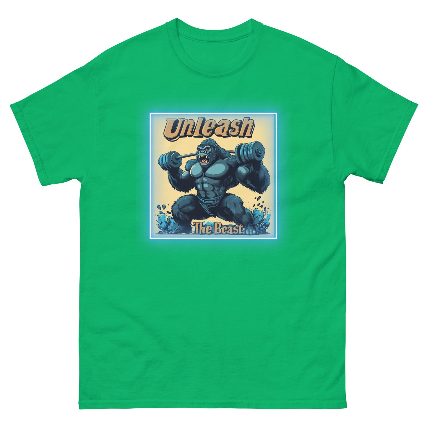 Unisex classic tee Unleash the Beast