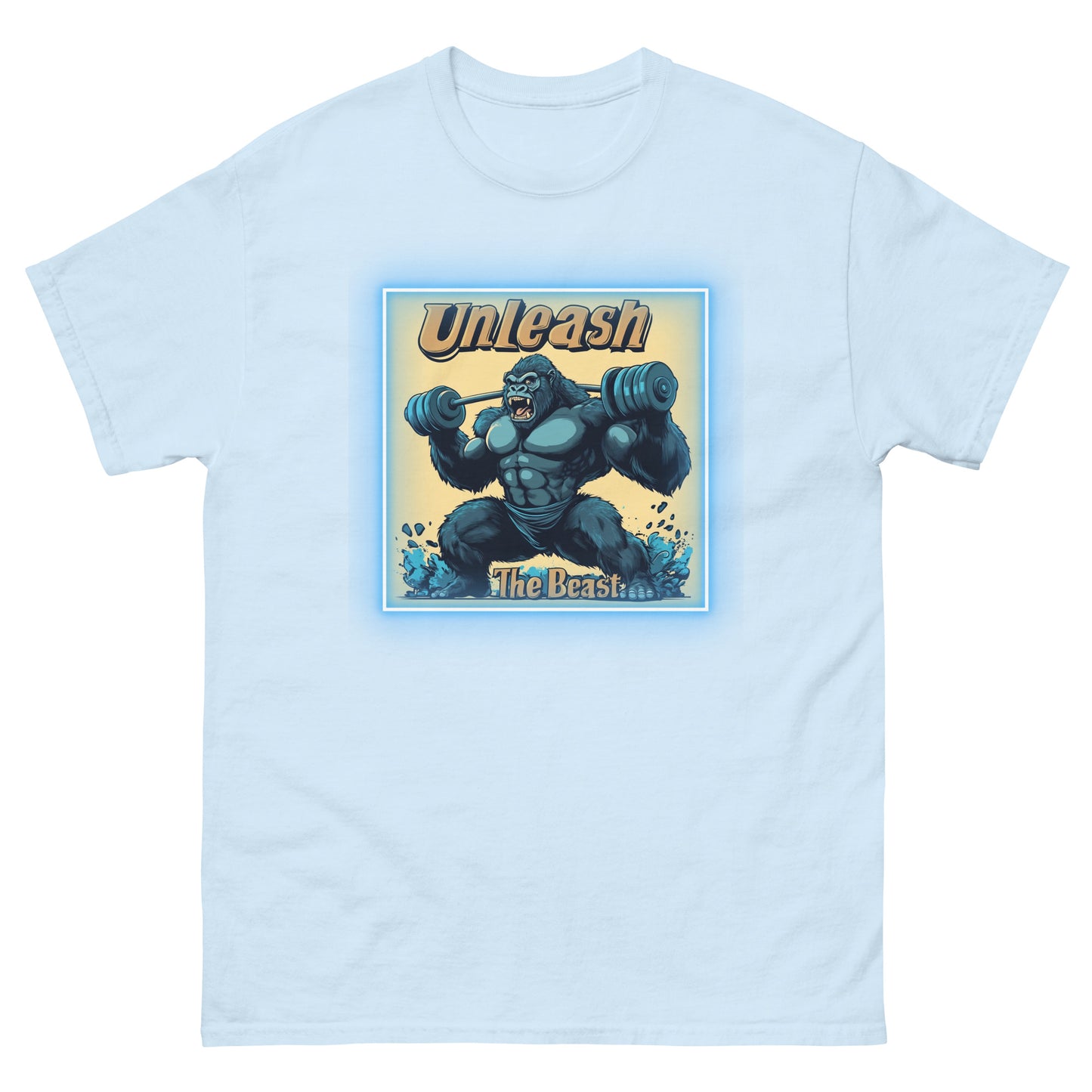 Unisex classic tee Unleash the Beast