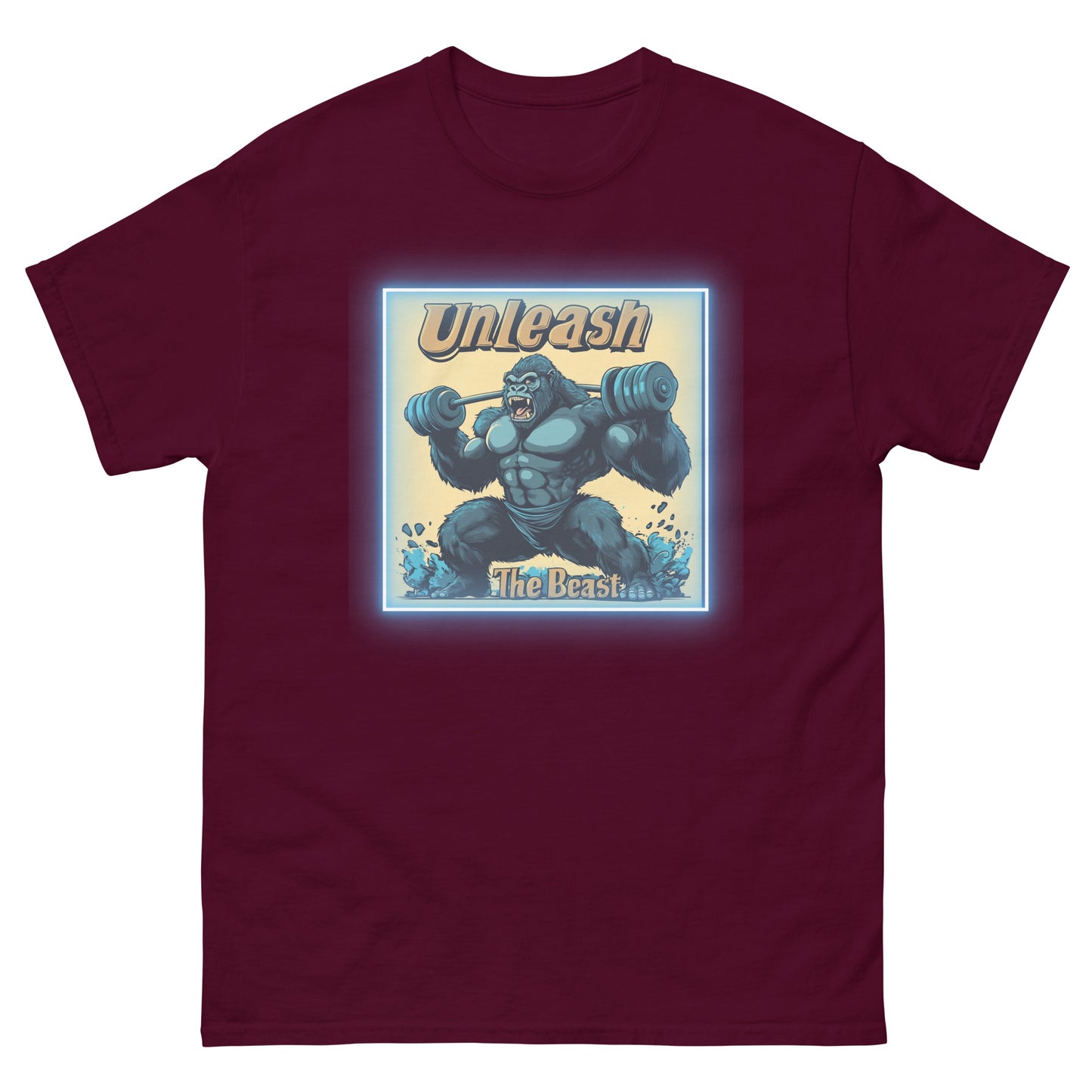 Unisex classic tee Unleash the Beast