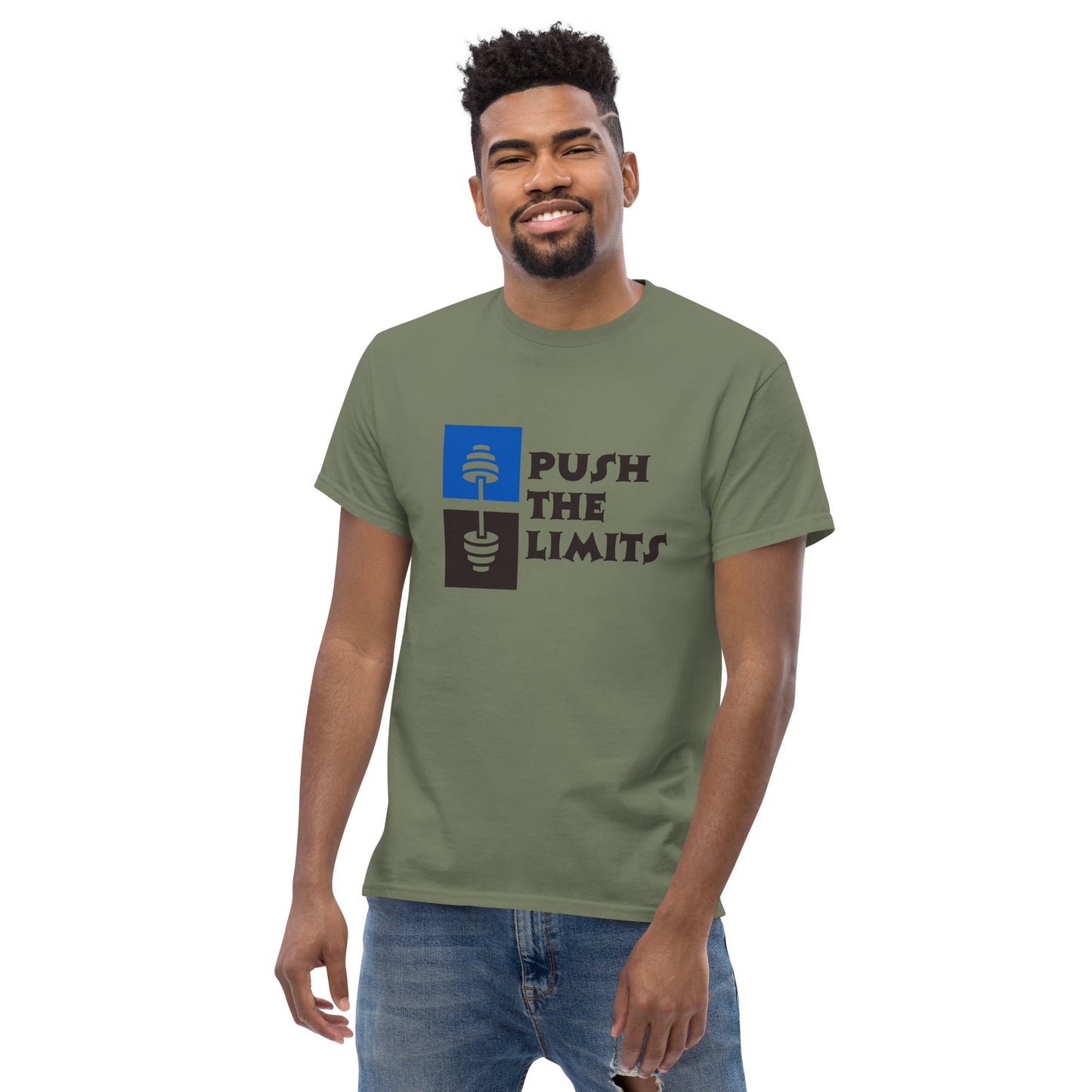 Push the Limits Unisex classic tee