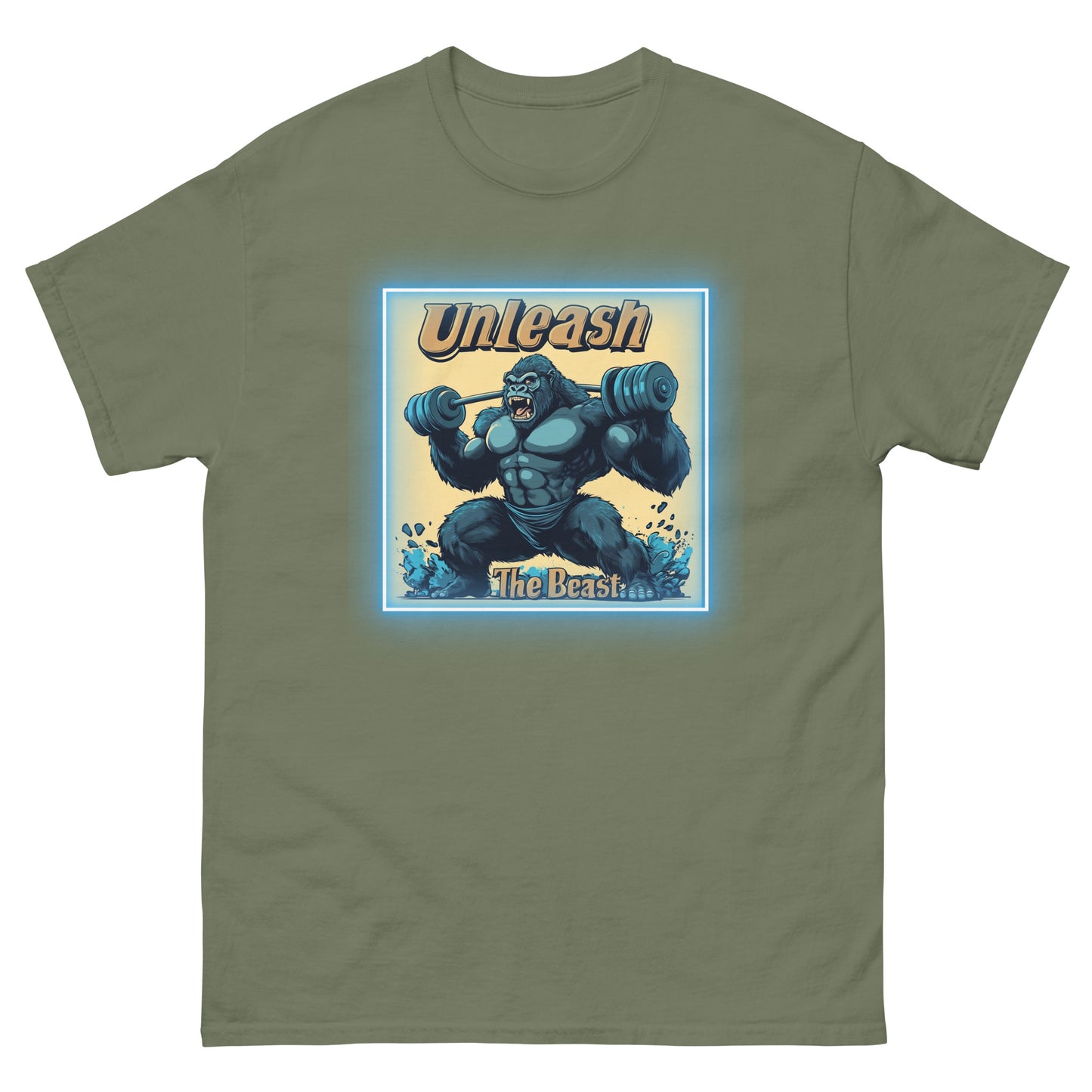 Unisex classic tee Unleash the Beast