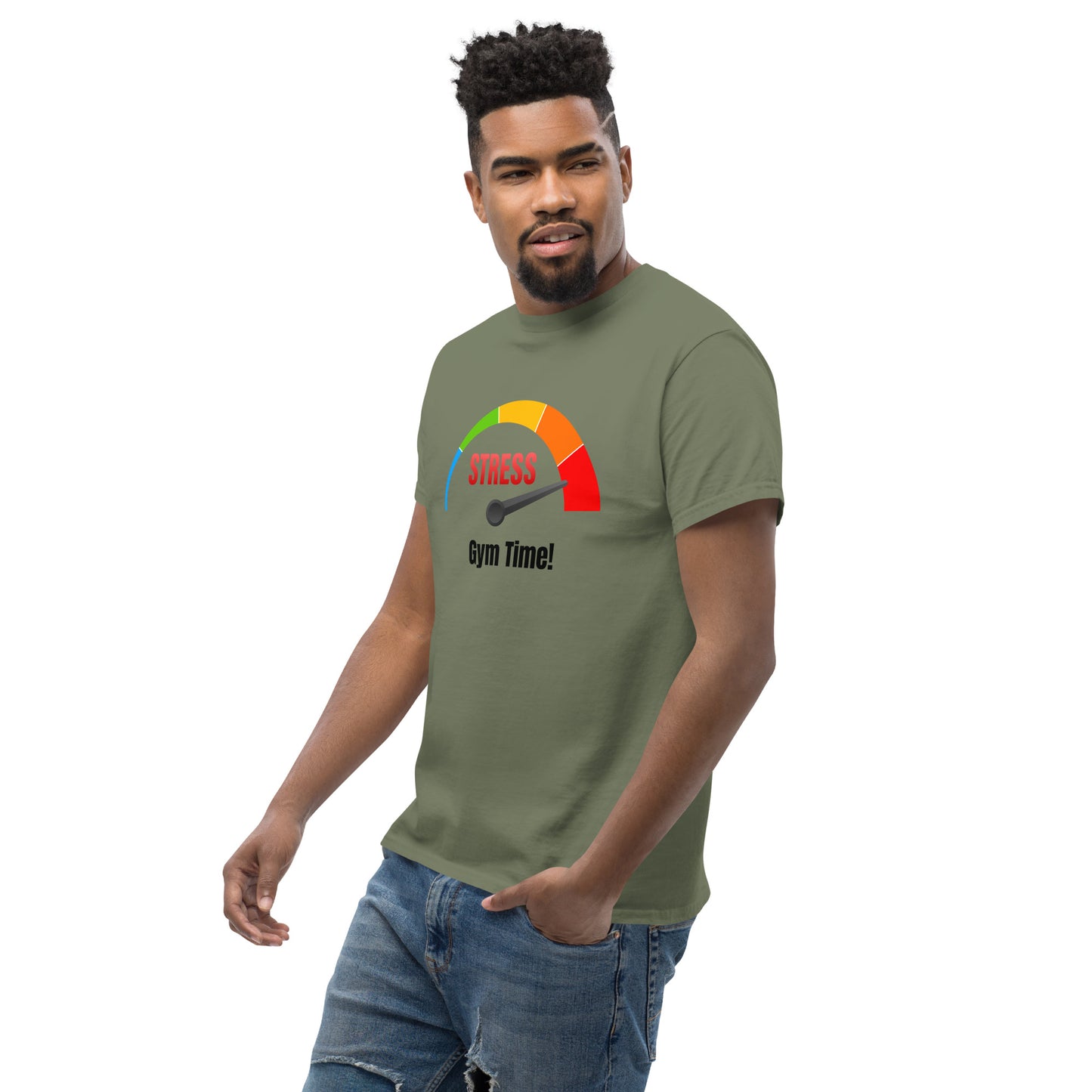 Gym Time Unisex classic tee