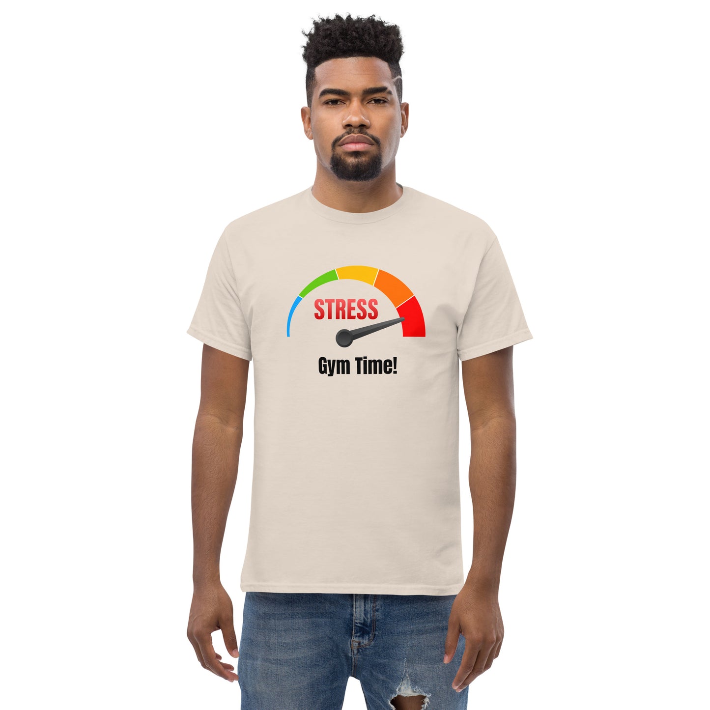 Gym Time Unisex classic tee