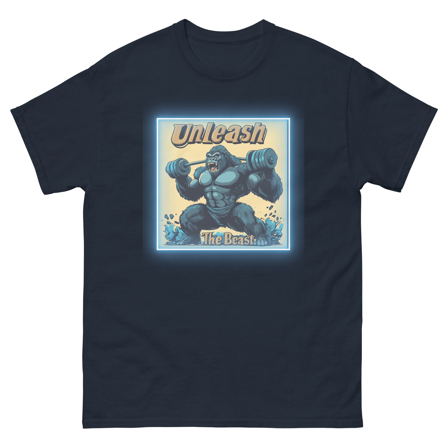 Unisex classic tee Unleash the Beast
