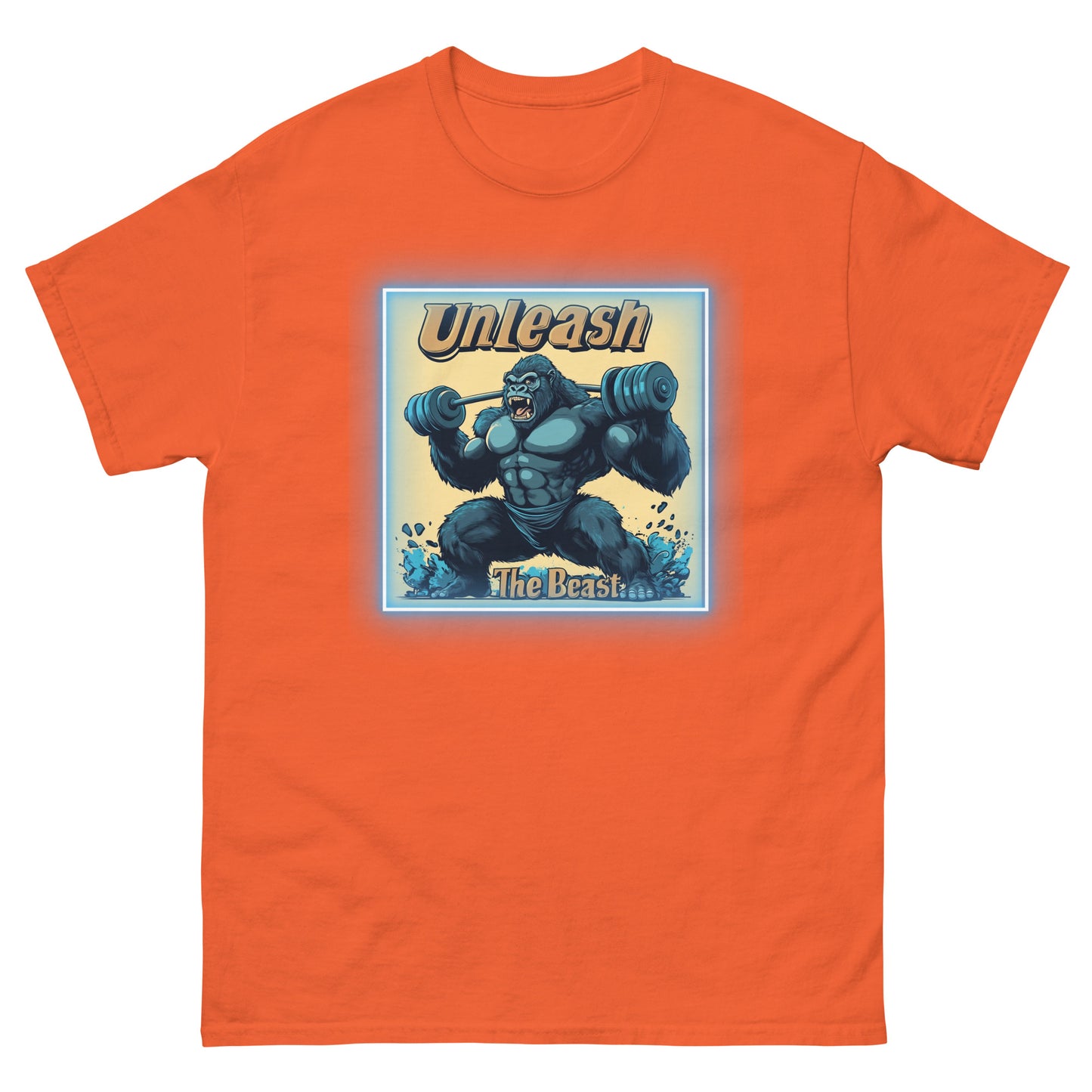 Unisex classic tee Unleash the Beast