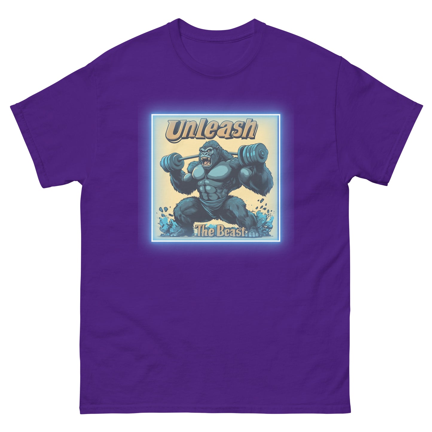 Unisex classic tee Unleash the Beast