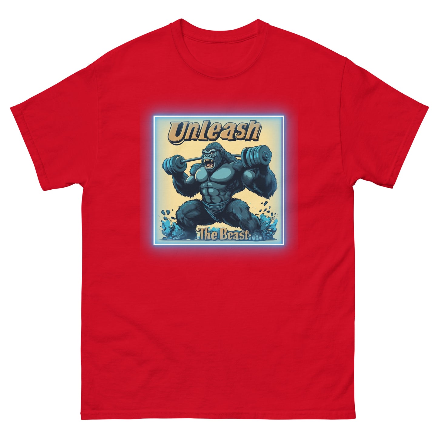 Unisex classic tee Unleash the Beast