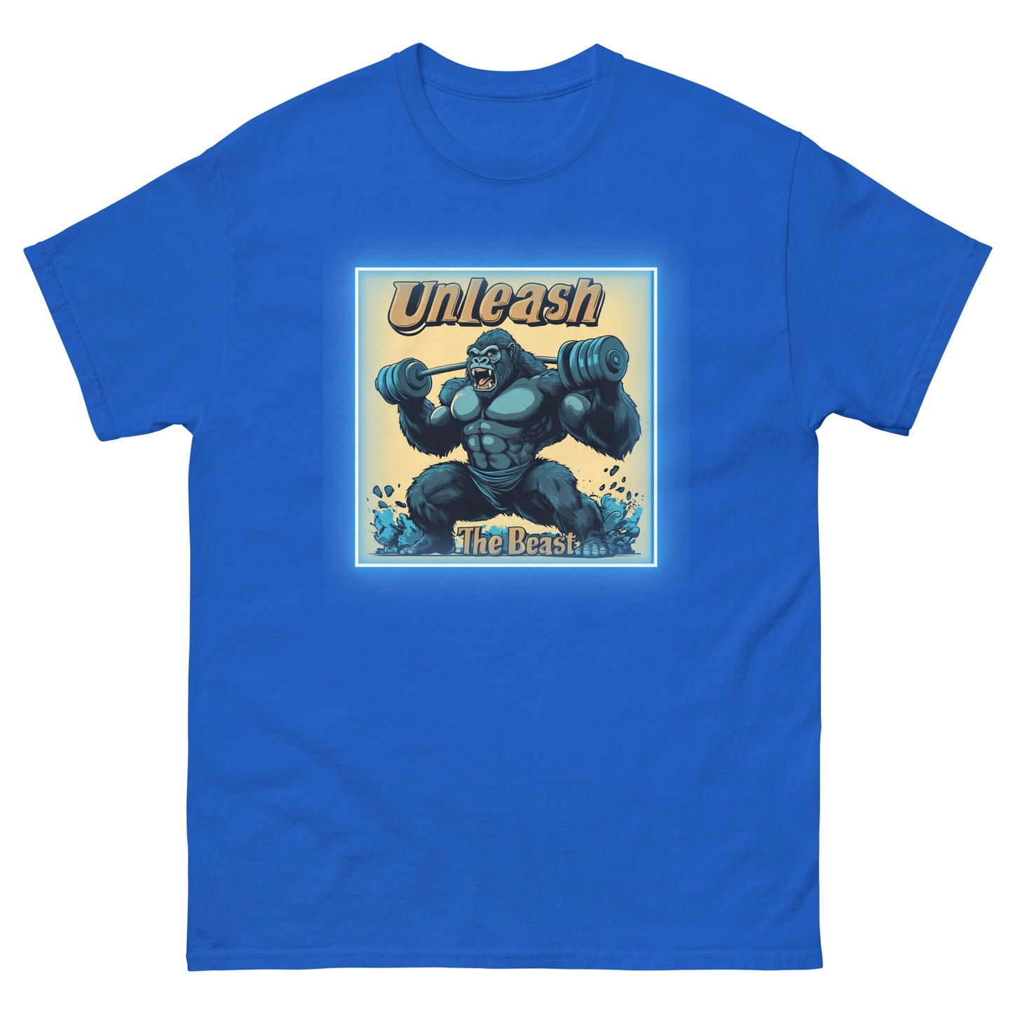 Unisex classic tee Unleash the Beast