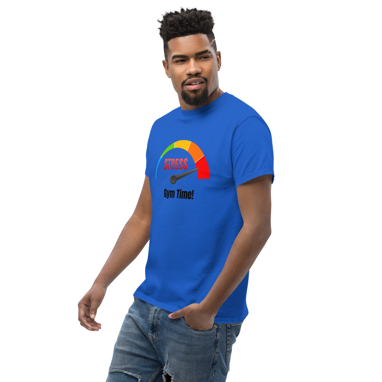 Gym Time Unisex classic tee