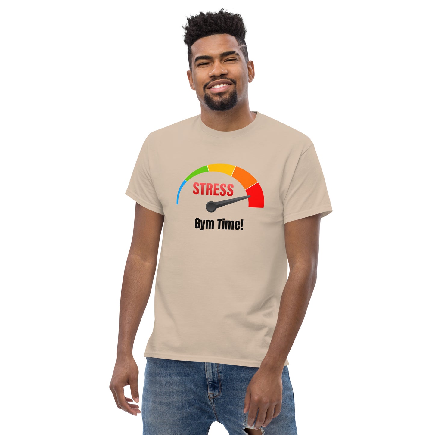 Gym Time Unisex classic tee