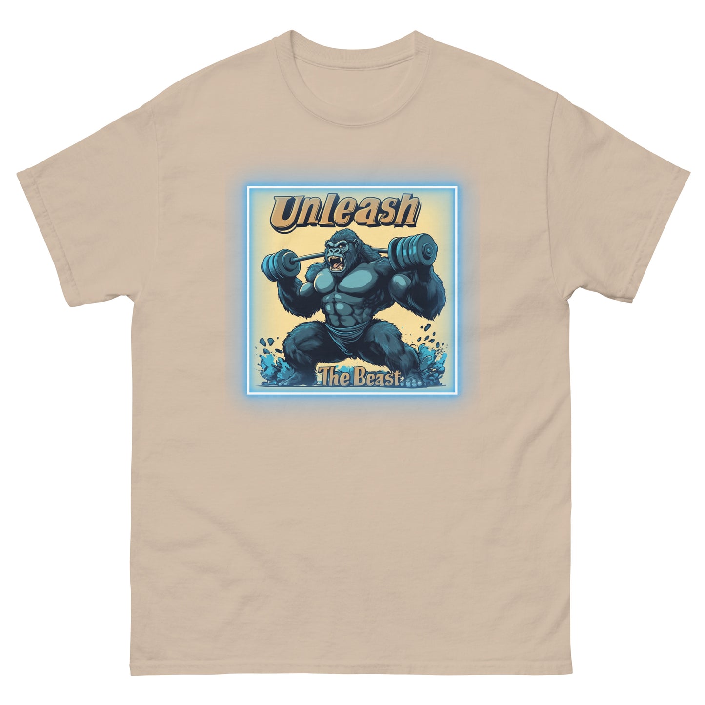 Unisex classic tee Unleash the Beast