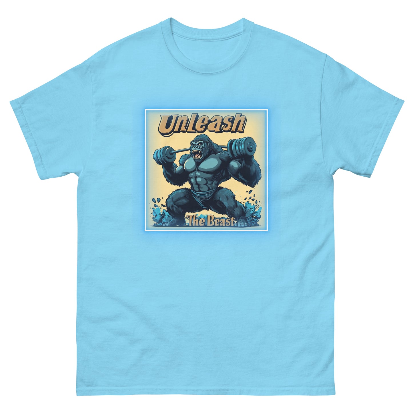 Unisex classic tee Unleash the Beast