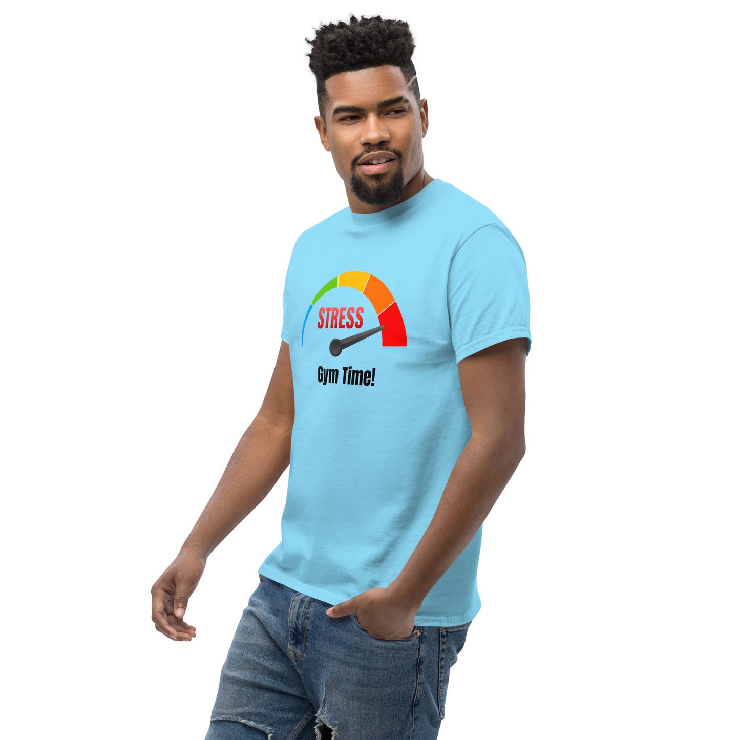 Gym Time Unisex classic tee