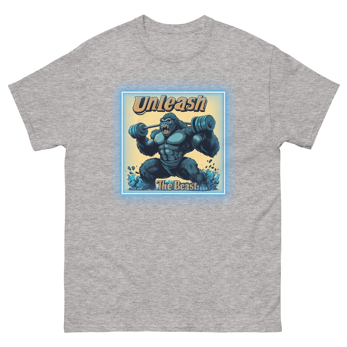 Unisex classic tee Unleash the Beast