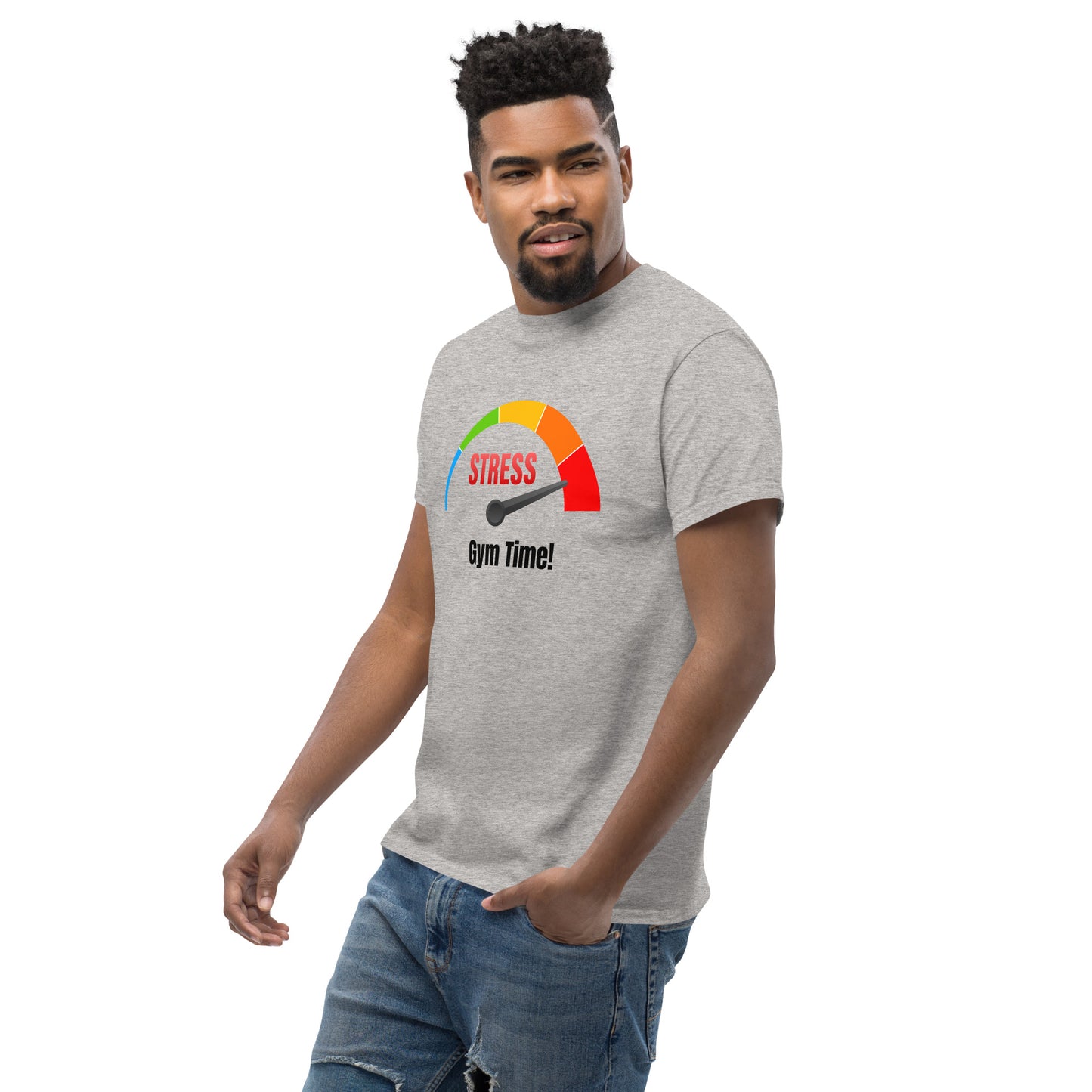 Gym Time Unisex classic tee