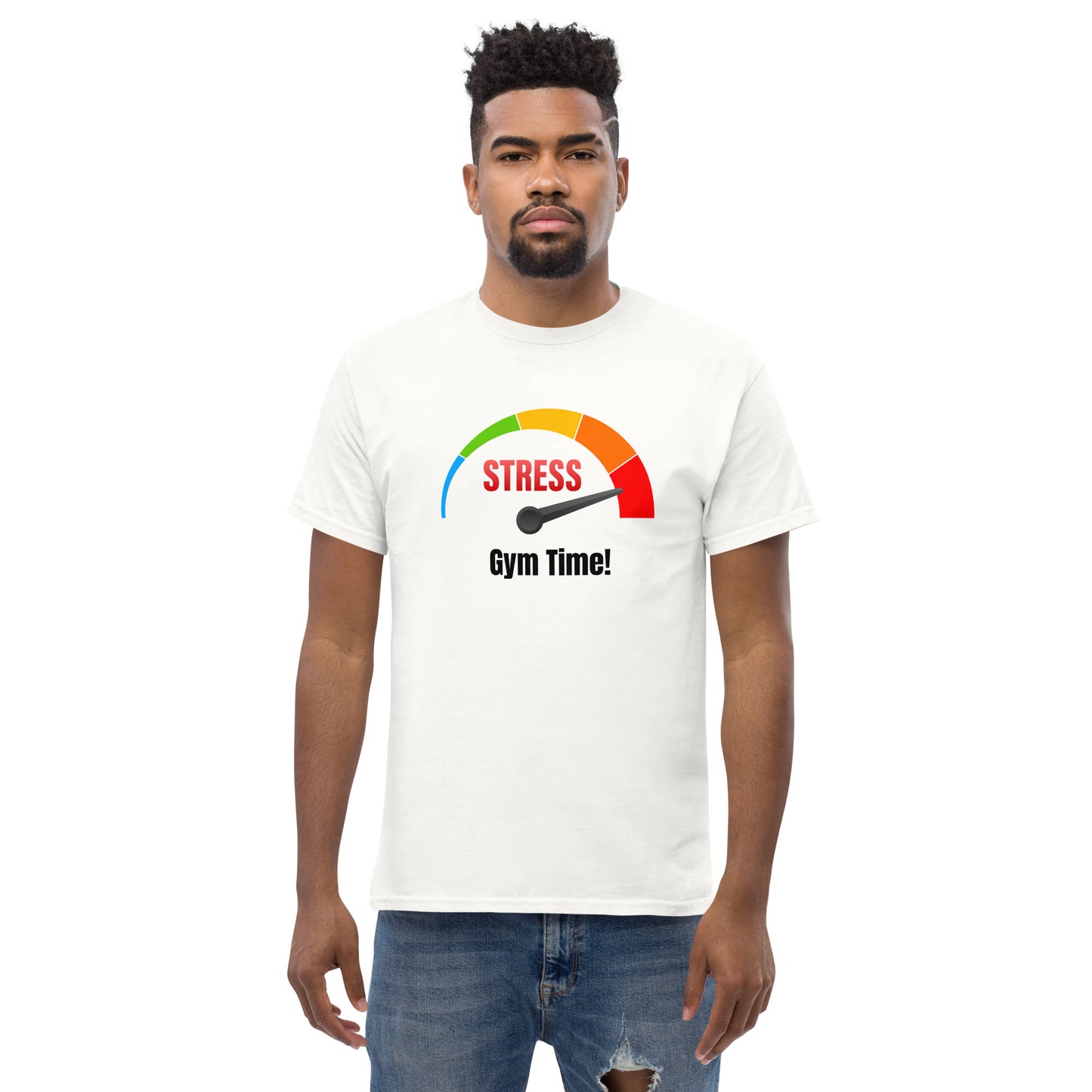 Gym Time Unisex classic tee