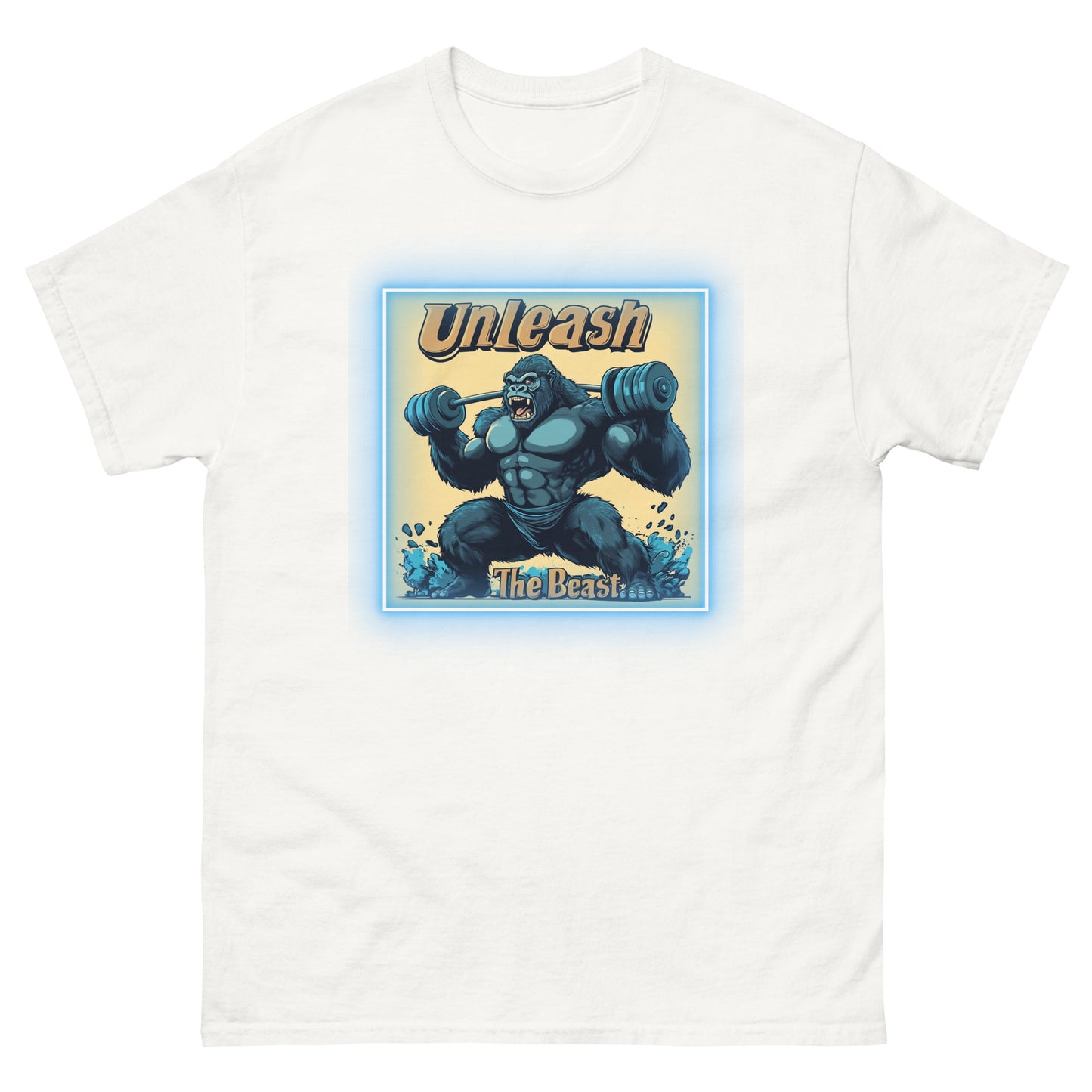 Unisex classic tee Unleash the Beast