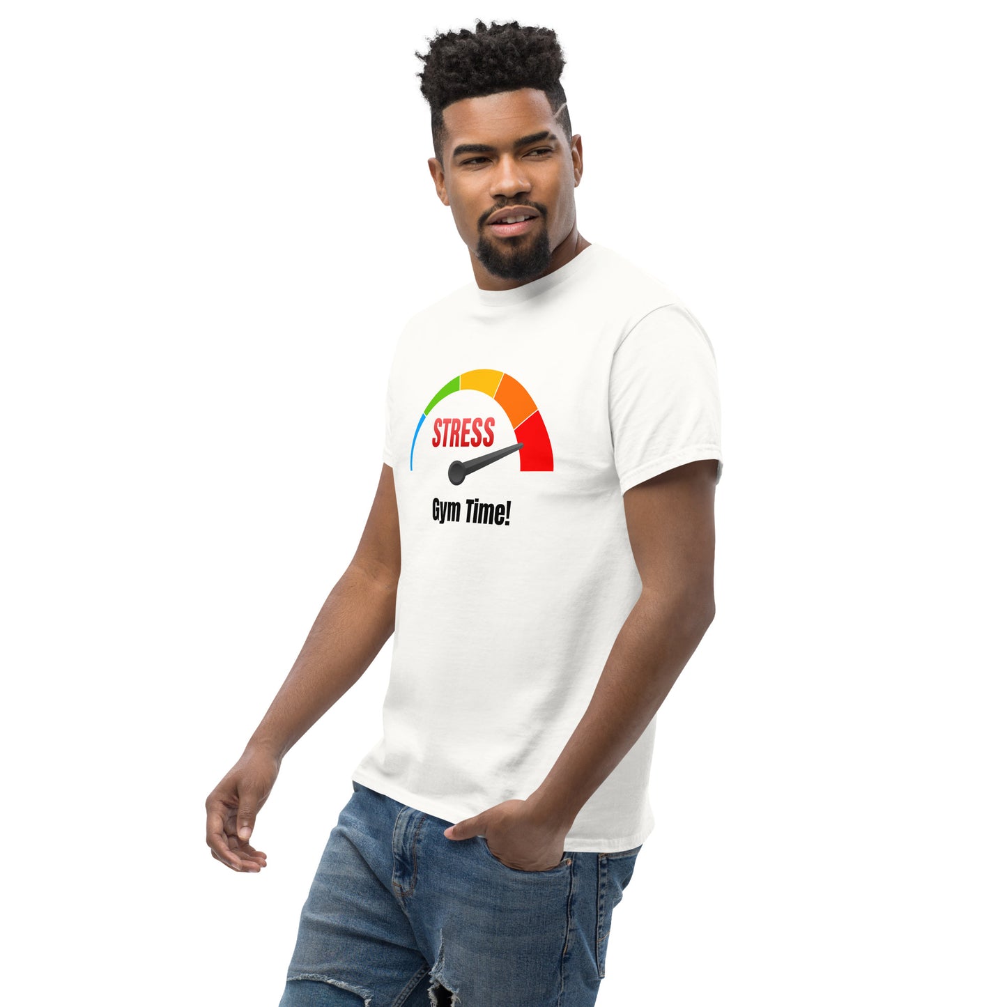 Gym Time Unisex classic tee