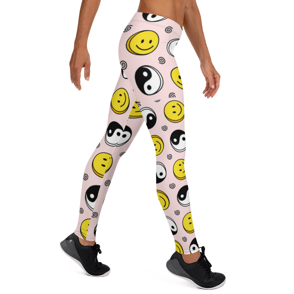 Smiley Leggings