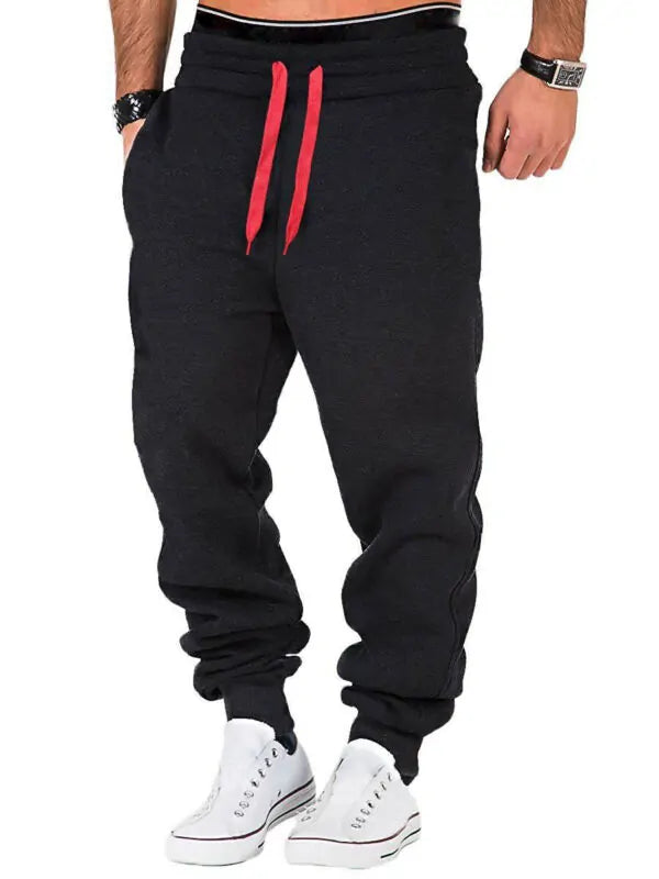 2020 Men's Fashion Loose Sport Gym Joggers: Slim Fit Sweatpants