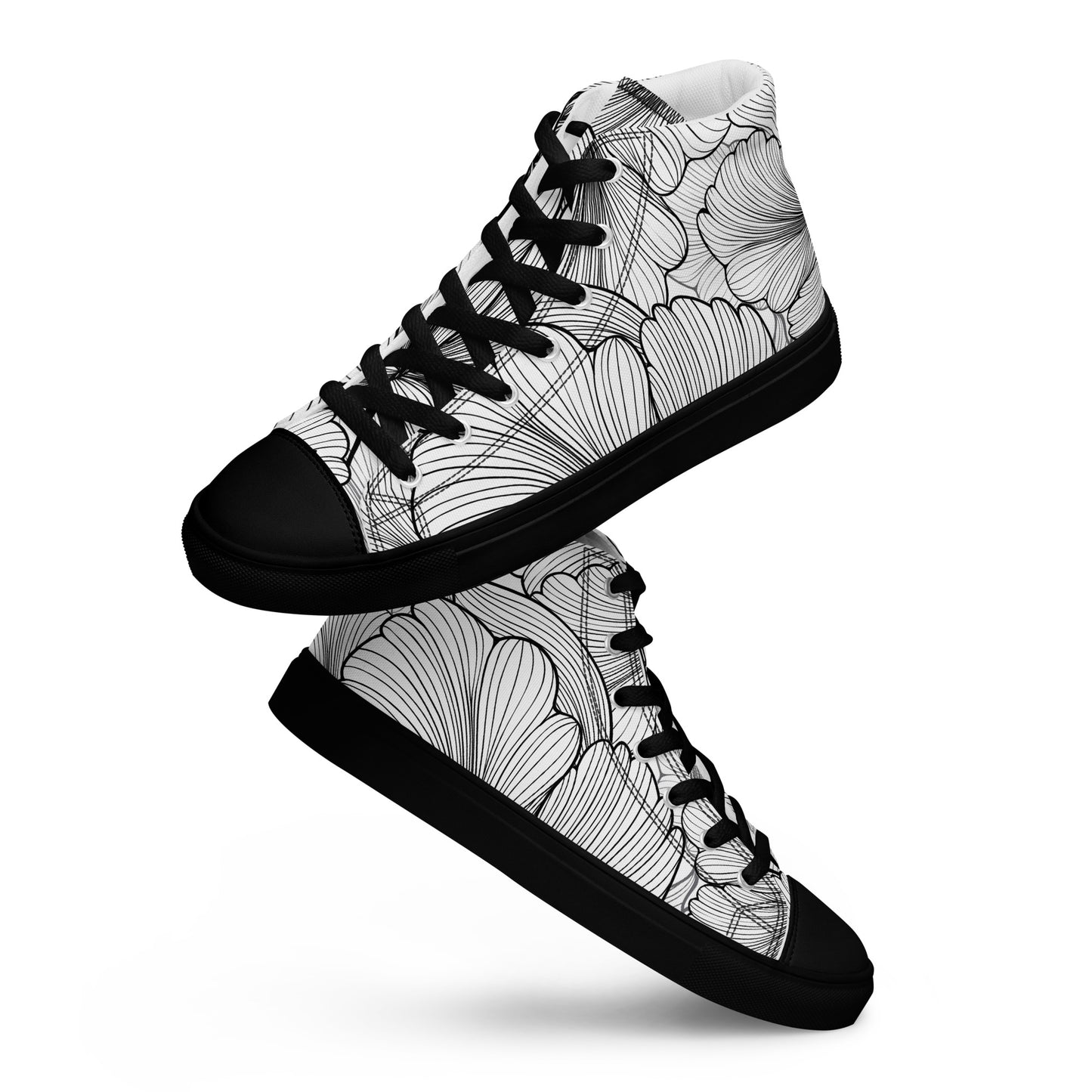 Eligence Men’s high top canvas shoes