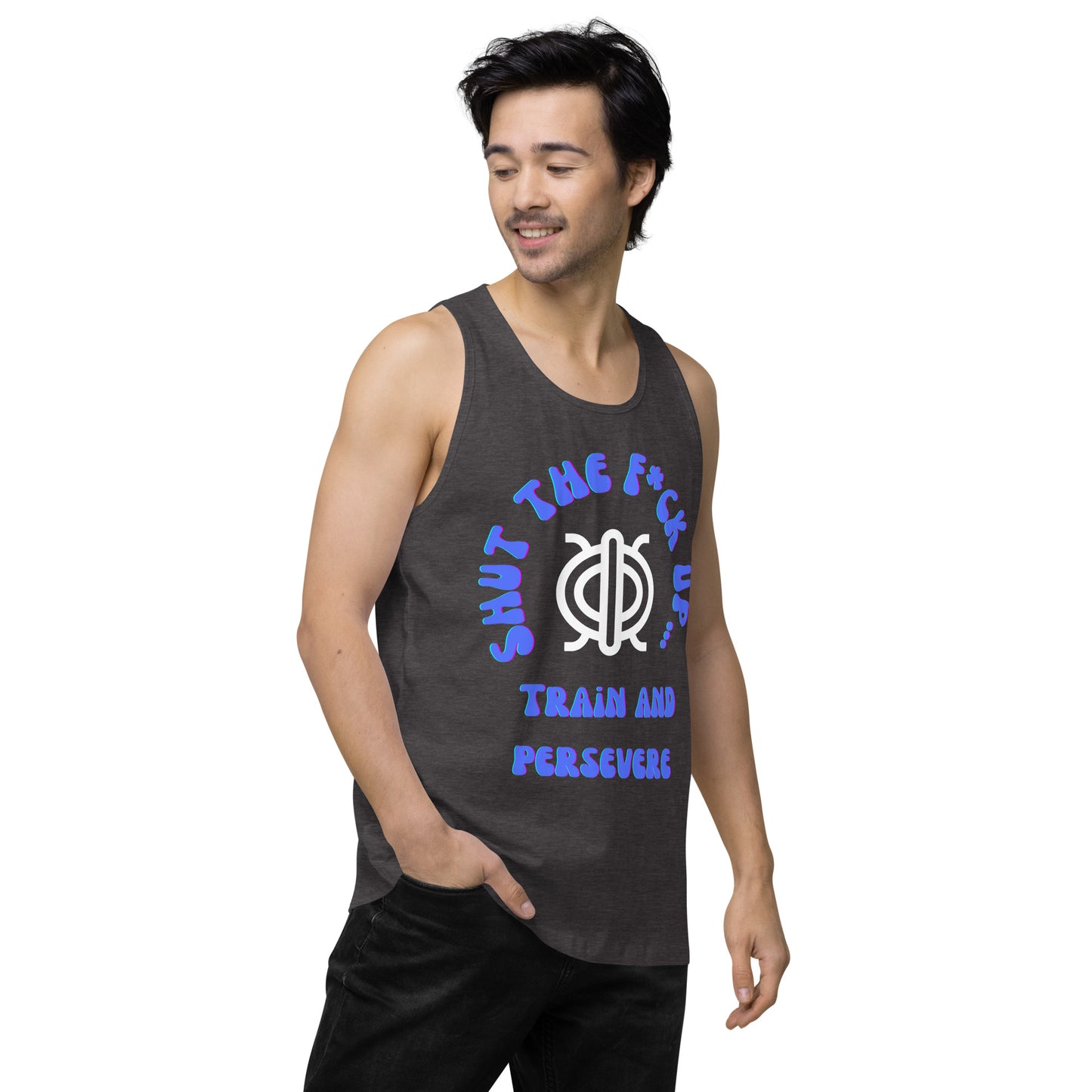 STFU and T&P Men’s premium tank top