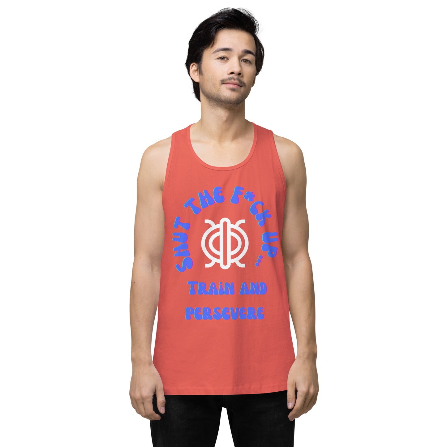 STFU and T&P Men’s premium tank top