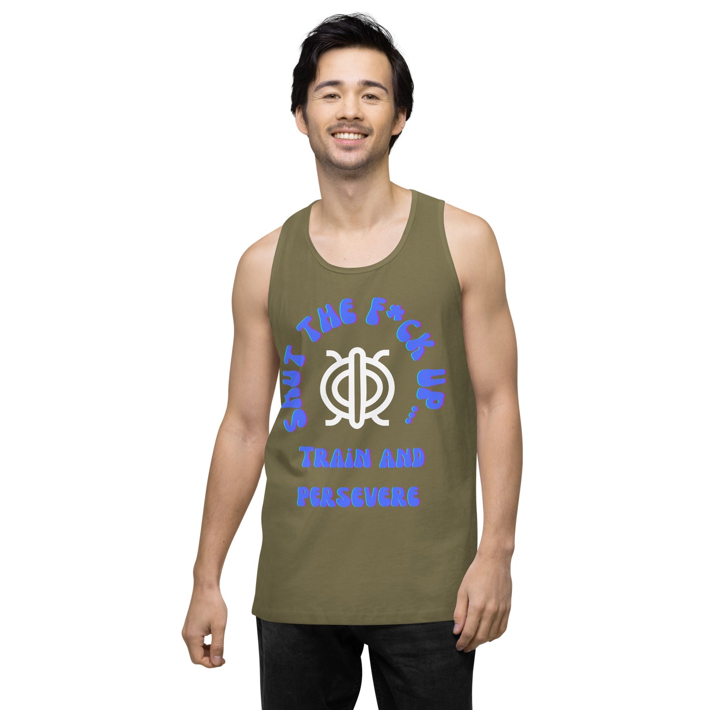 STFU and T&P Men’s premium tank top