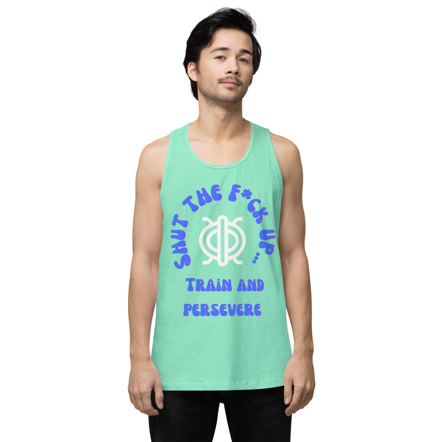 STFU and T&P Men’s premium tank top