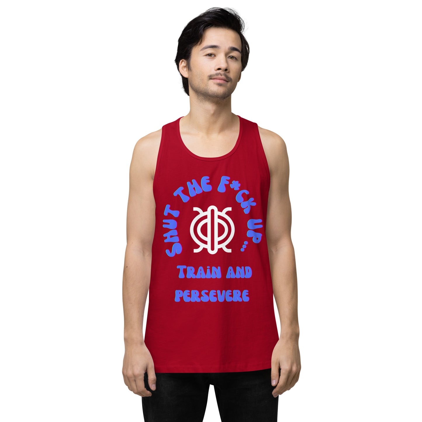 STFU and T&P Men’s premium tank top