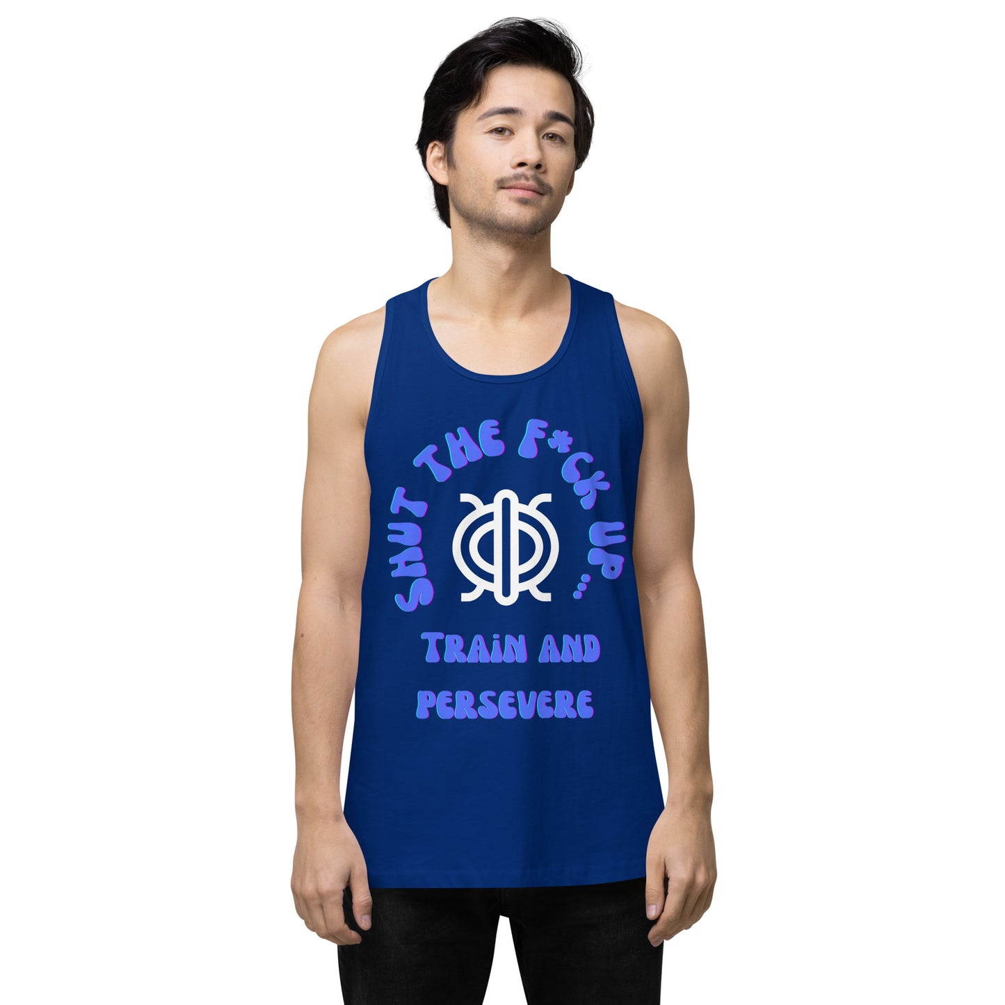 STFU and T&P Men’s premium tank top