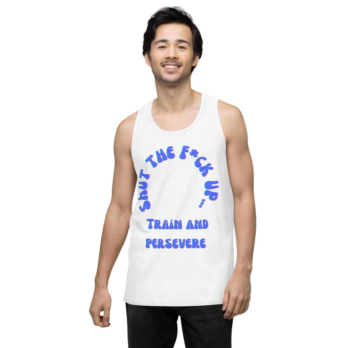 STFU and T&P Men’s premium tank top