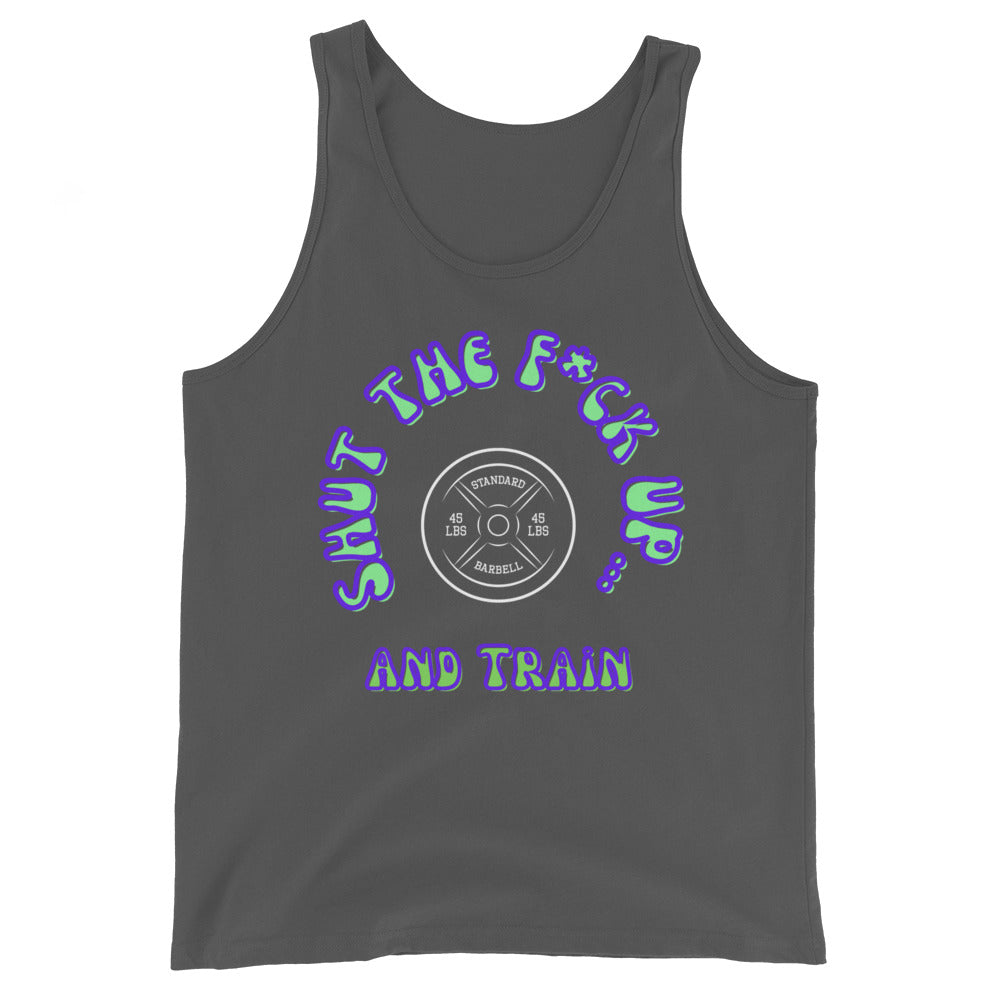 STFU & Train 45 lbs Men's Tank Top