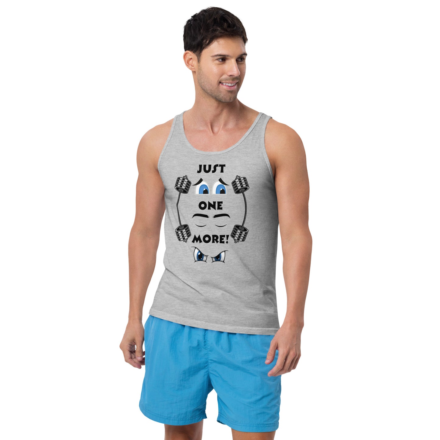 Just One More Men's Tank Top