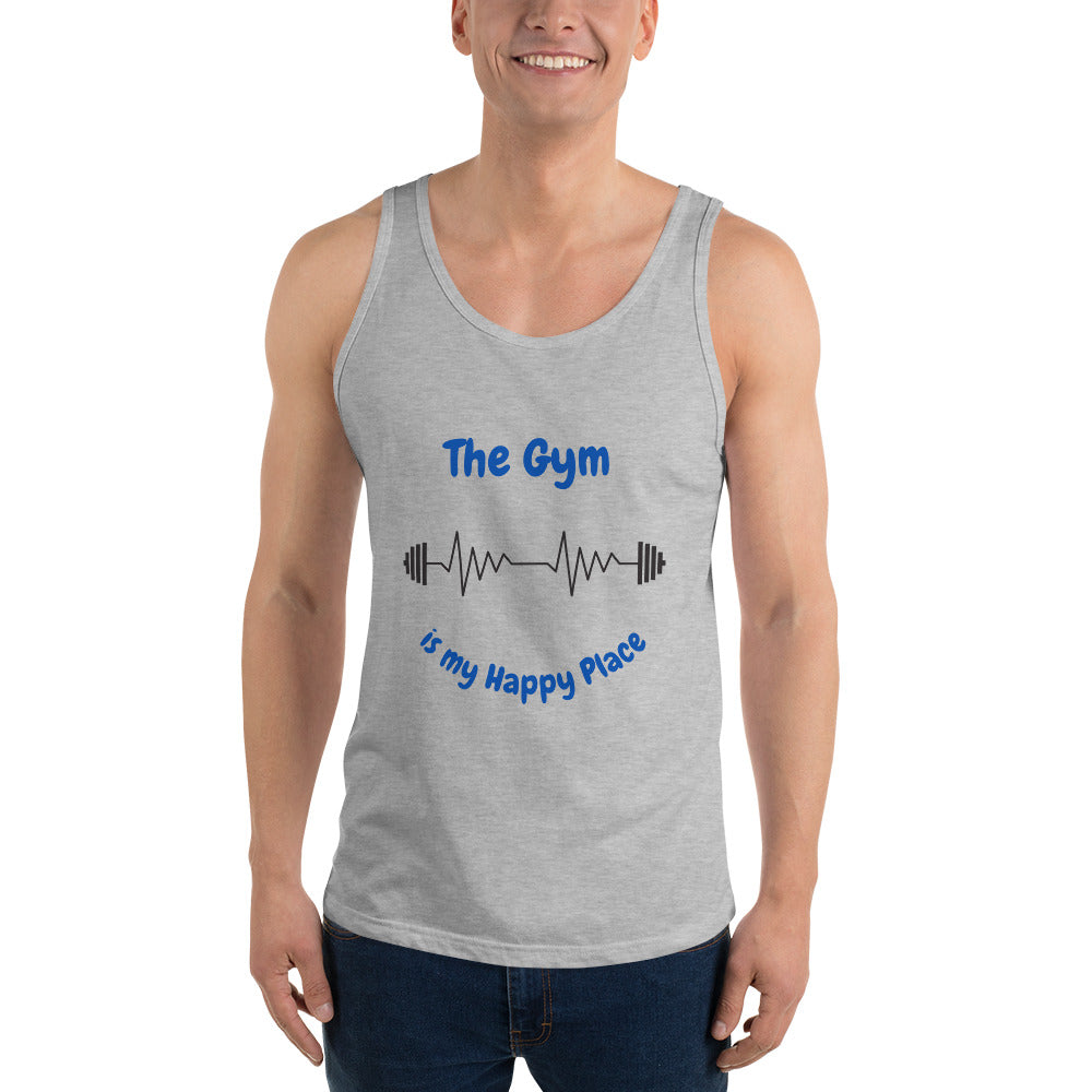 Happy Place Men's Tank Top