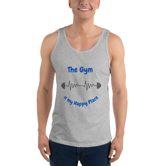 Happy Place Men's Tank Top