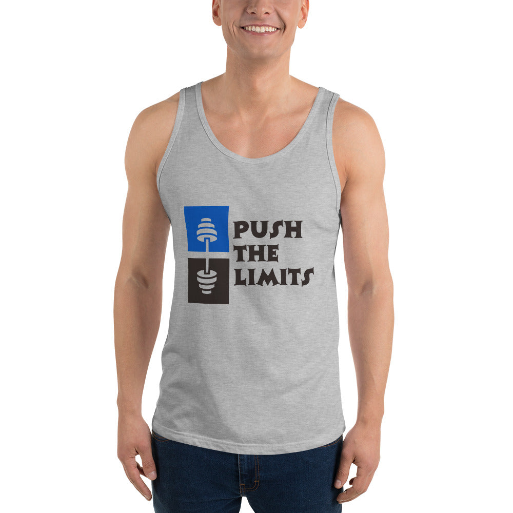 Push the Limits Men's Tank Top