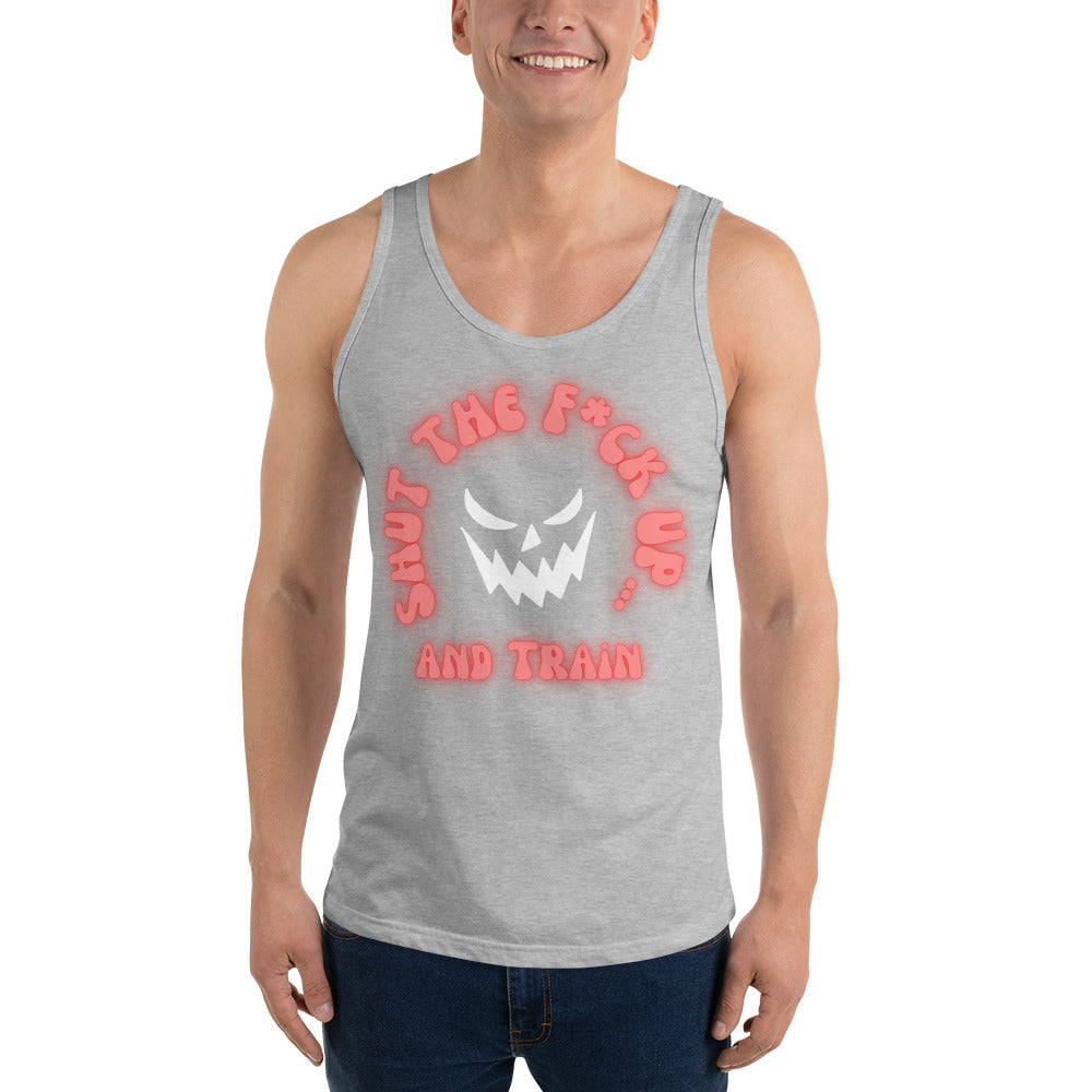 STFU & Train Disturbed Men's Tank Top