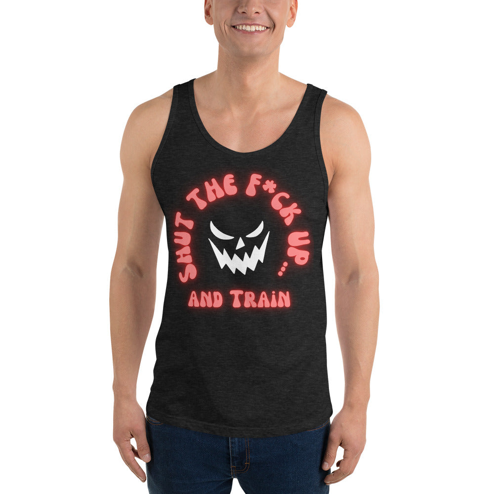 STFU & Train Disturbed Men's Tank Top