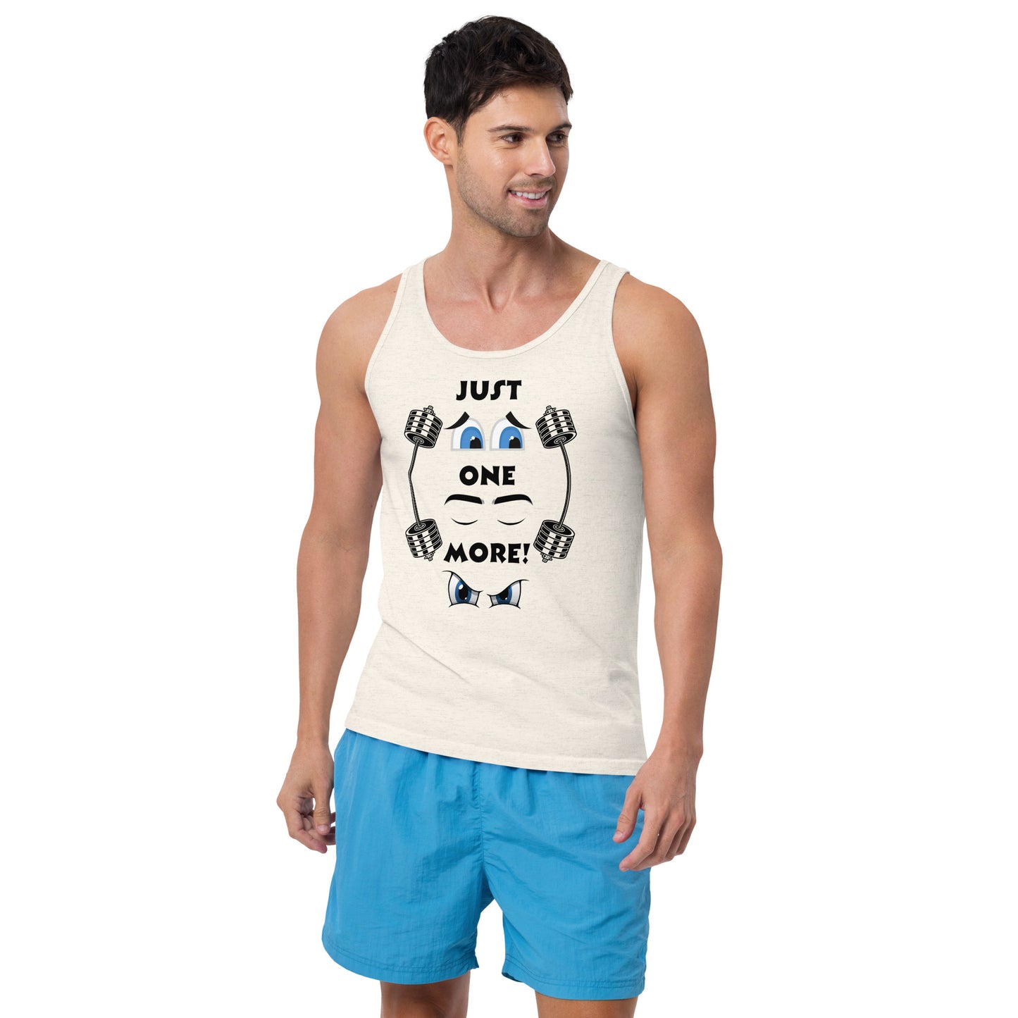 Just One More Men's Tank Top