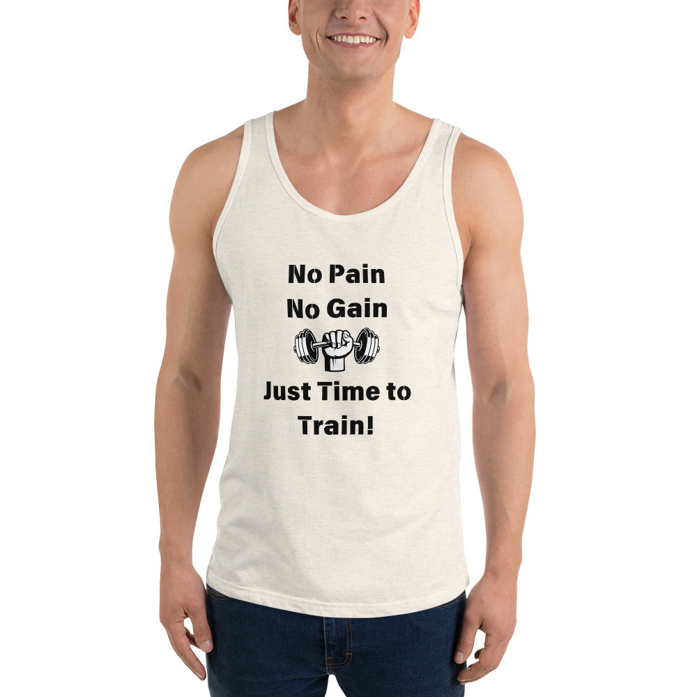 No Pain Men's Tank Top