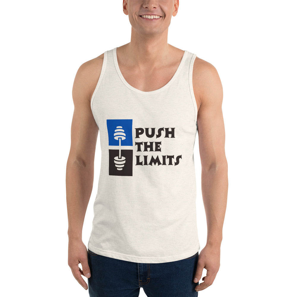 Push the Limits Men's Tank Top