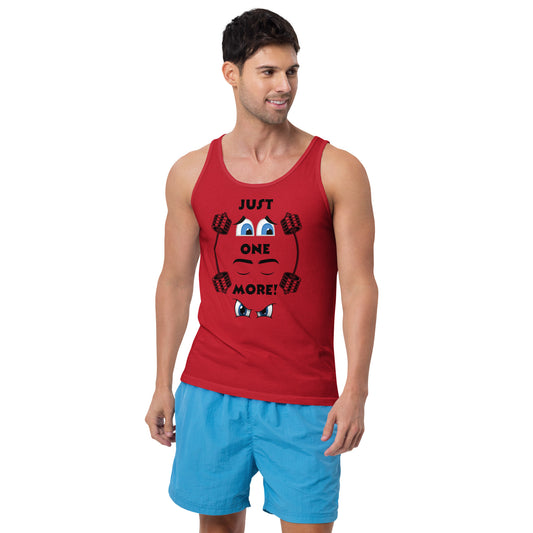 Just One More Men's Tank Top