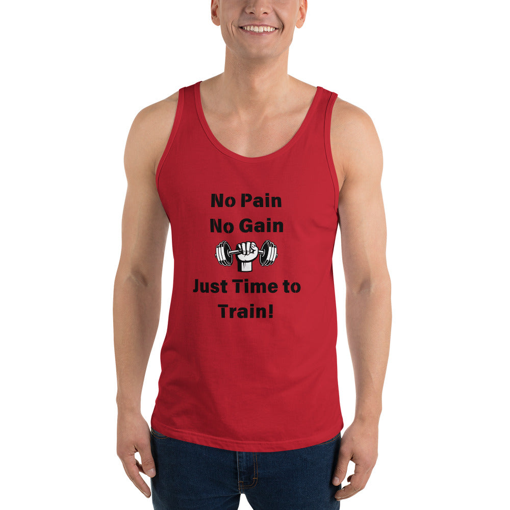 No Pain Men's Tank Top