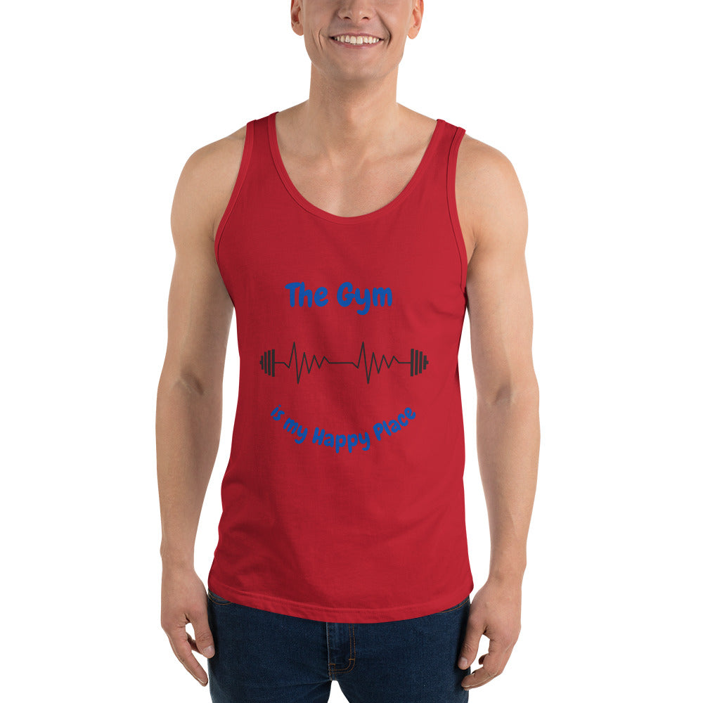 Happy Place Men's Tank Top